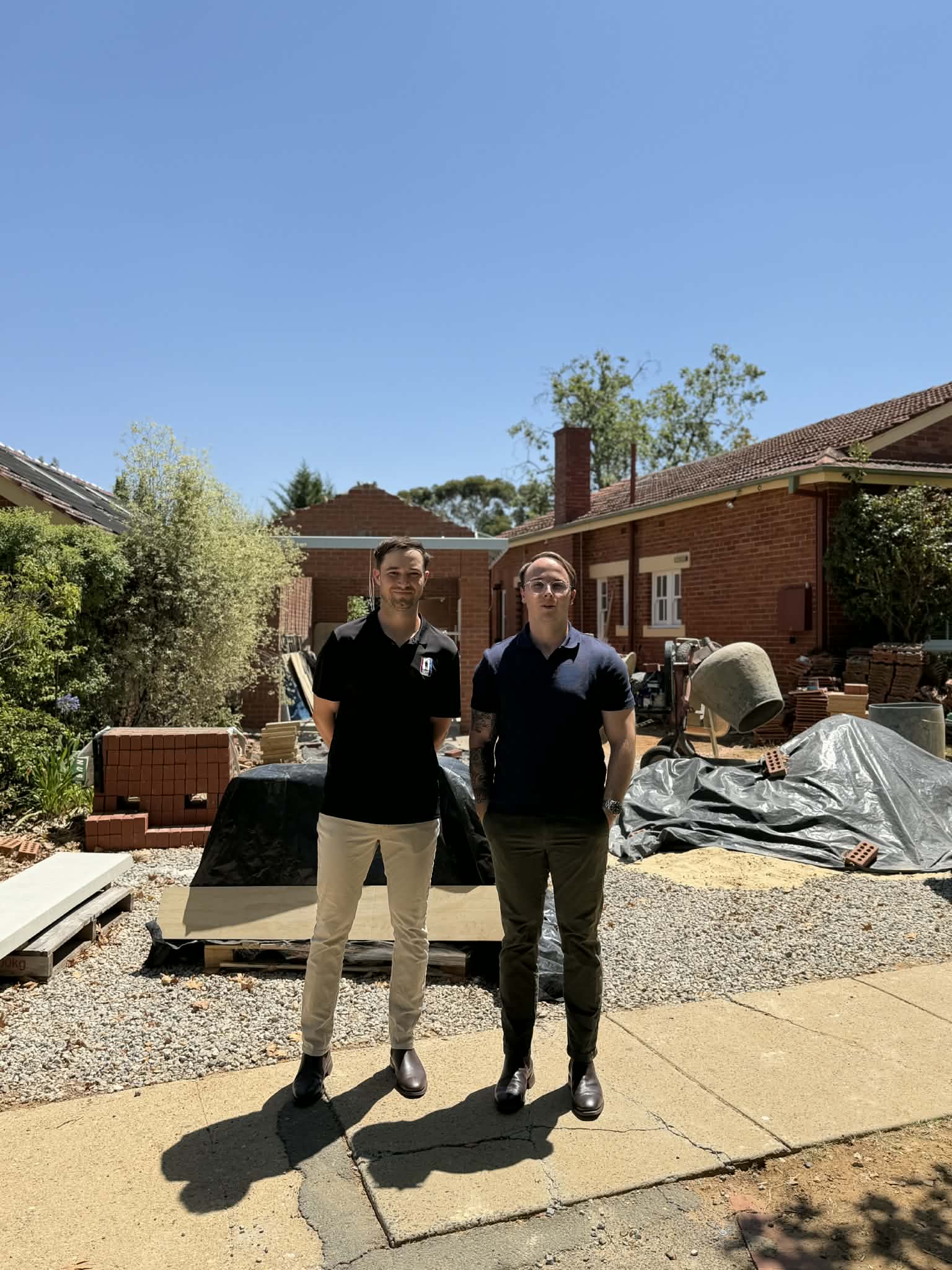 Riley & Blake, Founders of Perch Property