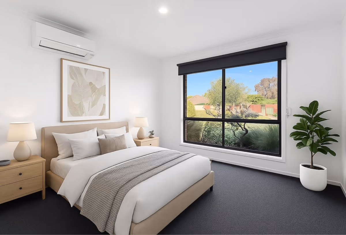Pakenham, VIC bedroom renovation, after renovation