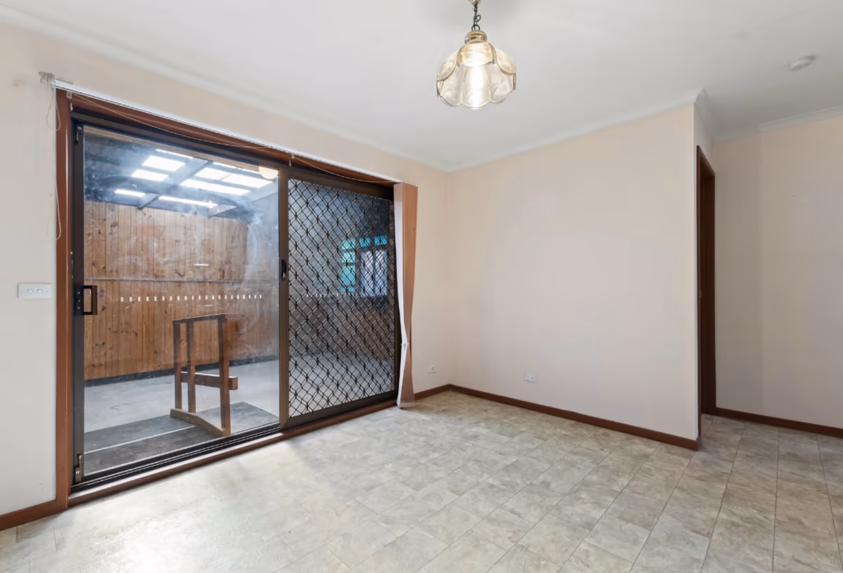 Pakenham, VIC dining renovation, before renovation