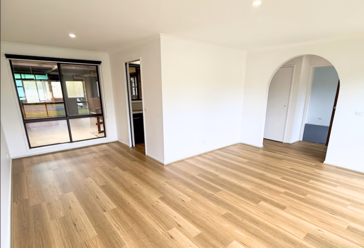 Pakenham, VIC living renovation, after renovation